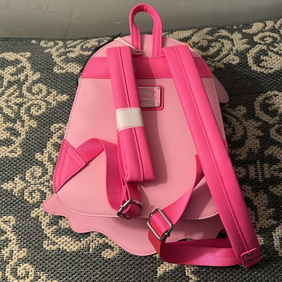 Disney Loungefly Minnie Glow in the Dark Mini Backpack - Picture 4 of 16